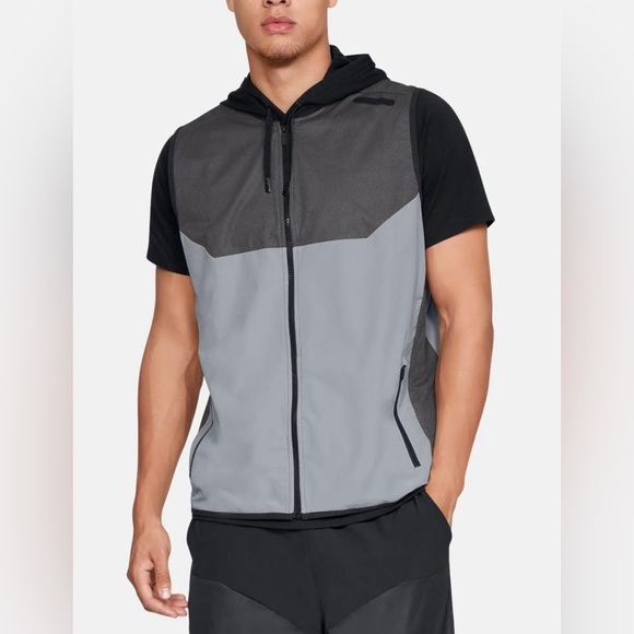 Under Armour UA Unstoppable Gore Windstopper Bomber Men’s Size Small NWOT - Picture 1 of 8